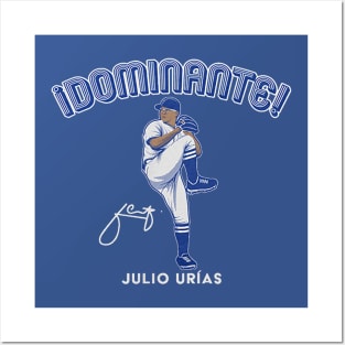 Julio Urias Dominante Posters and Art